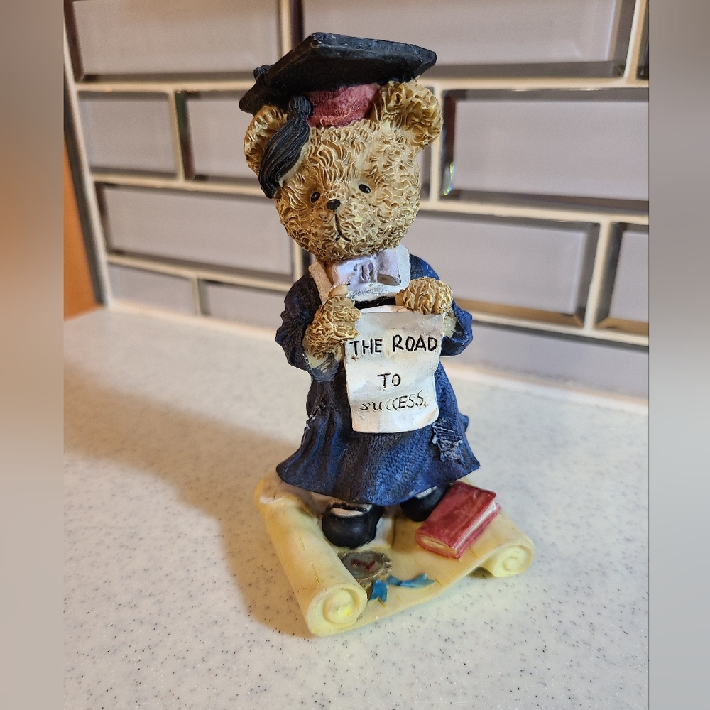 Little grad bear super cute class of ☆☆